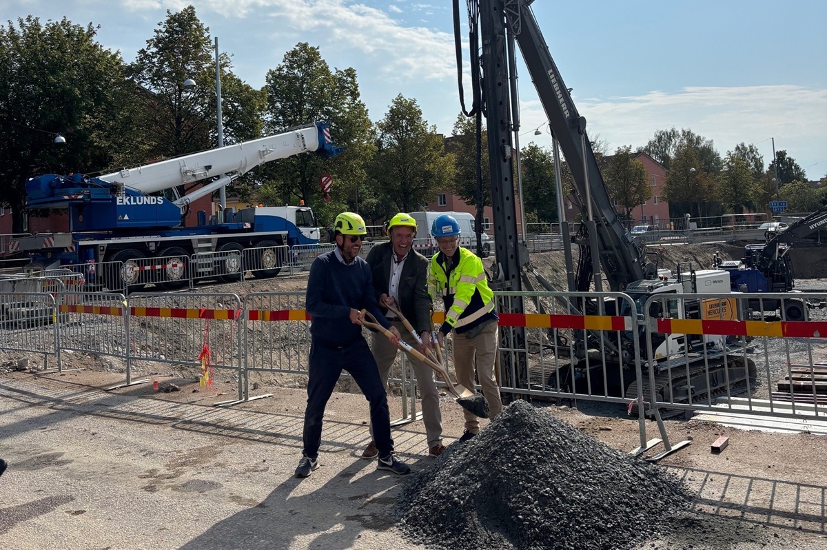 NY Spadtag 1 Torbjörns torg